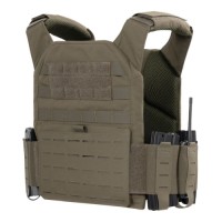 Outdoor quick-release Molle weighted vest, tactical vest, plate carrier vest