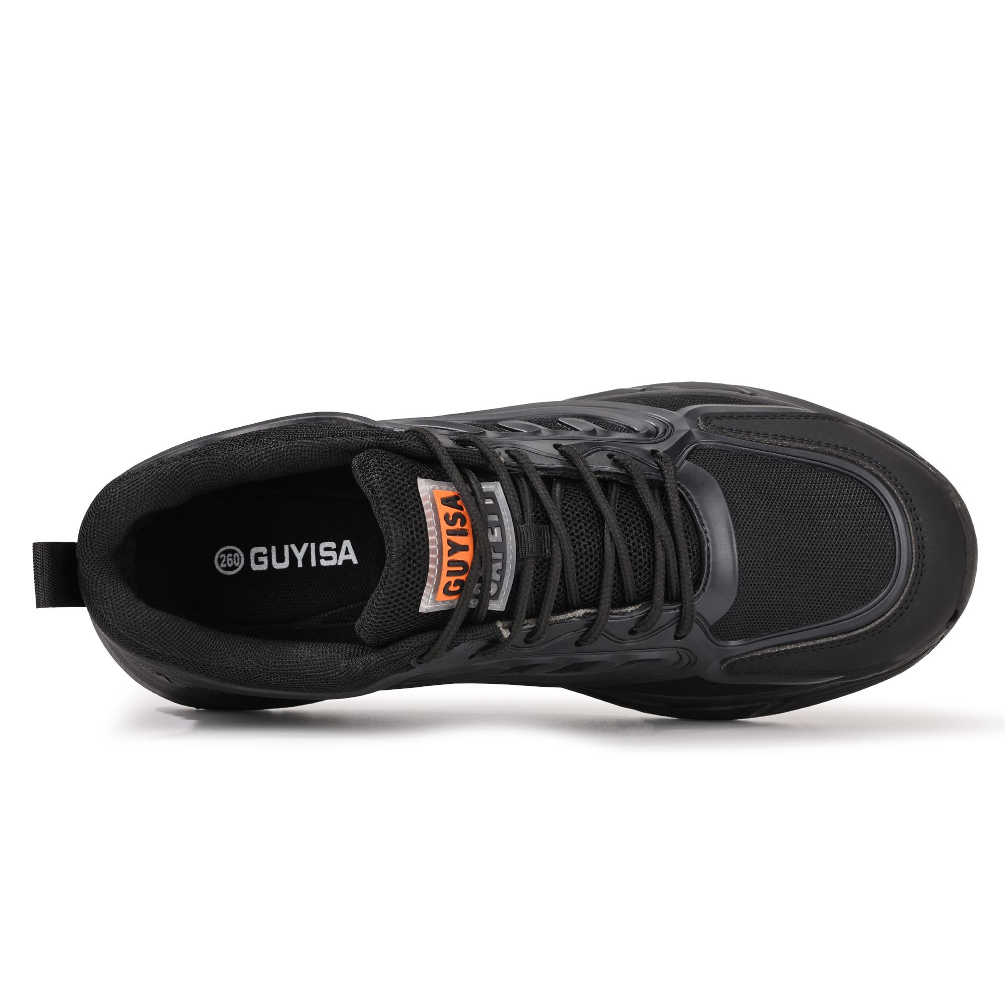 Customized Safety Shoes Are Acceptable for Outdoor Construction Site Puncture Resistant Steel Toe Safety Shoes