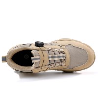 GUYISA Popular Style Puncture & Impact Resistant Anti-Slip Metatarsal Guard Industrial Safety Shoes Footwear