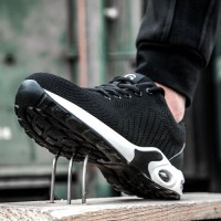 High Quality China Design Work Safety Boots Steel Toe Safety Shoes for Summer and Autumn Comfortable and Durable