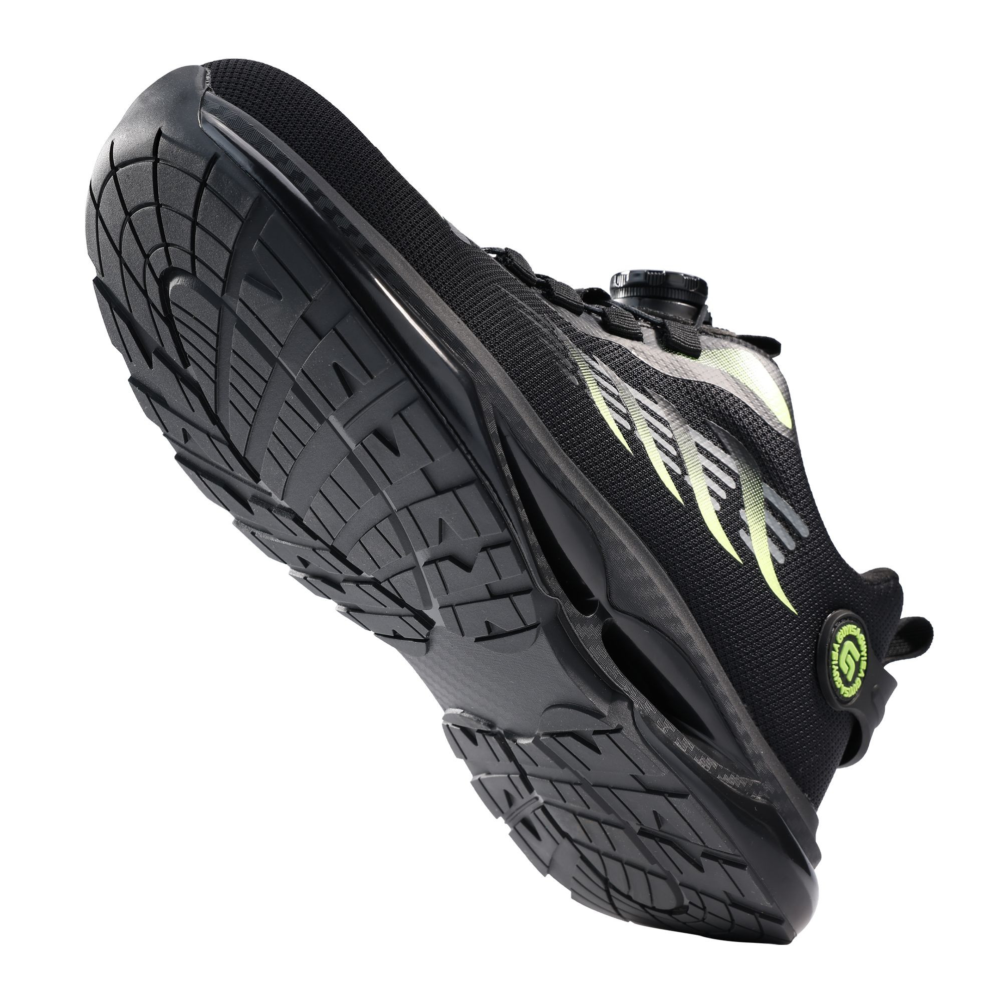 Lightweight Industrial Safety Shoes Wear-resistant TPU Outsole Safety Shoes for Men