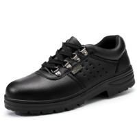 For GUYISA 2025 Upgrade Edition Summer Safety Shoes Factory Sale Customizable Steel Toe & Wear-Resistant Rubber Sole