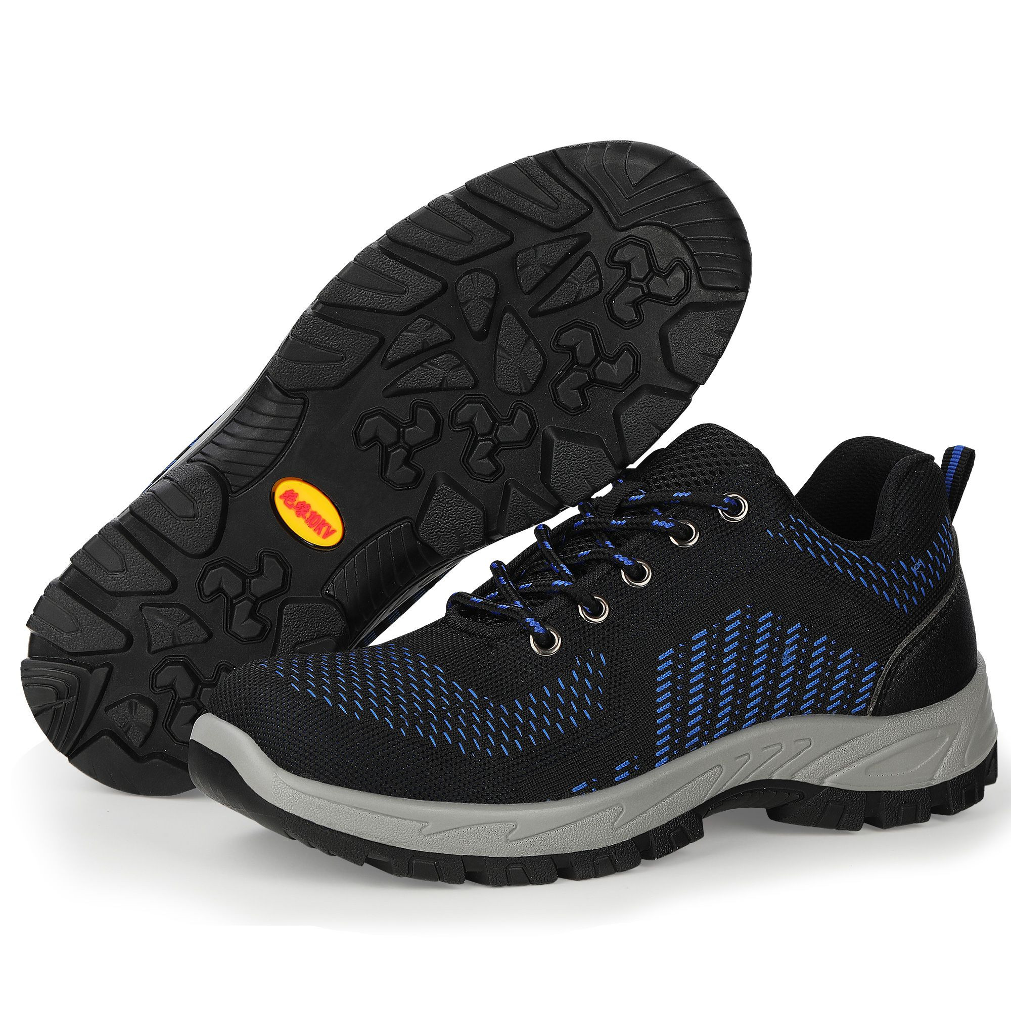 GUYISA Factory Price Customized Anti-smash Anti-puncture and Anti-static Good Quality Safety Shoes for Men