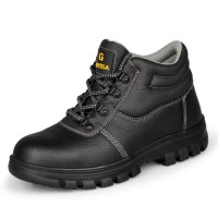 GUYISA Lightweight Steel Toe Waterproof Work Boots for Men Hot Sale Safety Shoes for Industrial Use