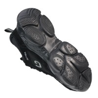 GUYISA Outdoor Sports Safety Shoes High Quality Steel Wire Fabric Rubber and Plastic Sole Steel Toe Safety Shoes