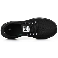 Professional Insulated Labor protection Shoes Light and Comfortable PU Outsole Breathable Fly Woven Upper Safety Shoes