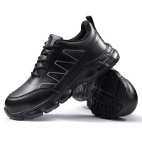 GUYISA Durable Work Safety Shoes High-quality Work Safety Shoes Comfortable Safety Shoes for Men
