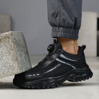 High-Performance Construction Shoes With Eva Sole Non-Slip Comfortable Steel Toe Boots With Kevlar