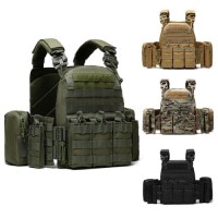 Tactical outdoor enthusiasts, quick disassembly tactical vest, cross-border equipment training, protective board,