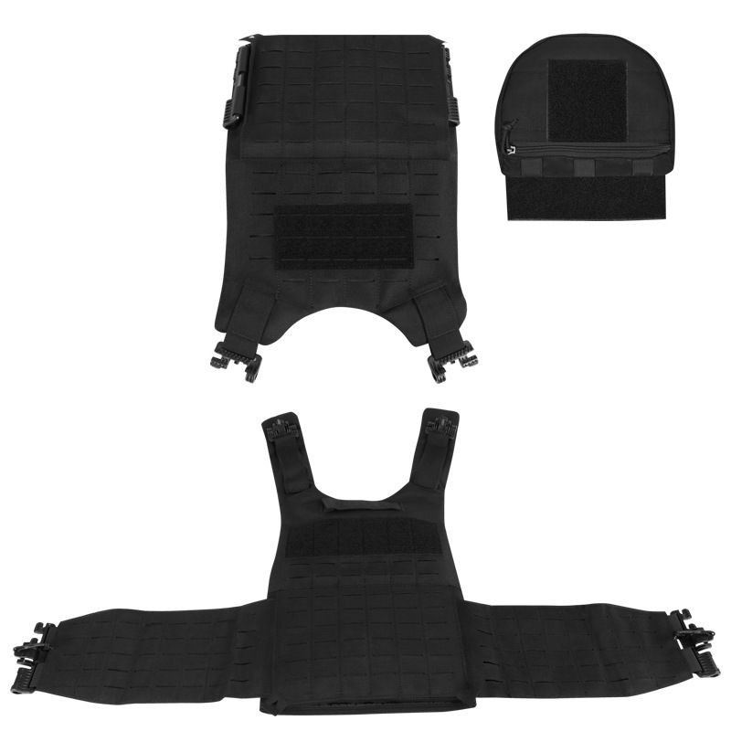 Vest Tactics Vest One-click Quick Release Laser Cutting PALS System Protective Tactical Vest