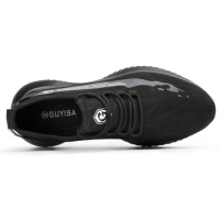 Wholesale Safety Boot Breathable Anti-Smash Steel Toe Cap Indestructible Work Shoes EVA Insole Anti-Slip Features