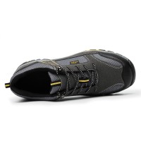Breathable Safe Construction Site Anti-Smashing Anti-Stab Comfortable Casual Safety Shoes