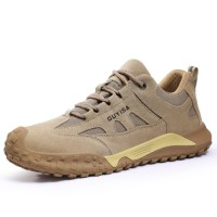 GUYISA Hot Selling Puncture & Impact Resistant Metatarsal Guard Mens Safety Shoes for Demolition & Machinery