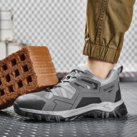 Plastic Toe Safety Shoes Mesh Upper Rubber Outsole Insulation 10KV Puncture-proof Cushioned Plastic Toe Safety Shoes
