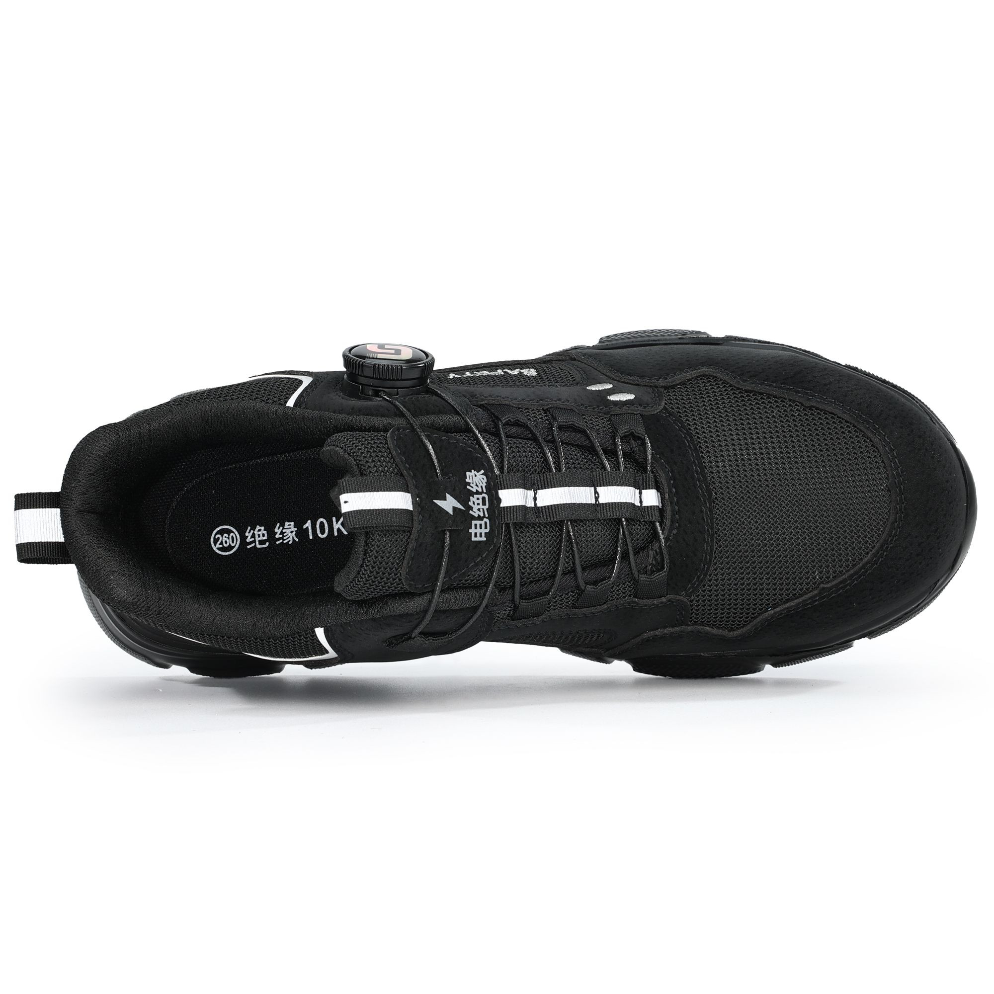 GUYISA Waterproof Microfiber Upper Safety Shoes Lightweight EVA Outsole Safety Shoes