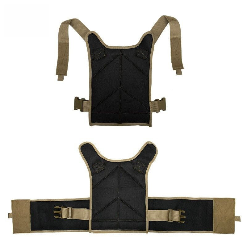 Tactical vest, bulletproof vest,  quick-release tactical vest,  weight-bearing training protective clothing