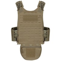 Vest Tactics Vest One-click Quick Release Laser Cutting PALS System Protective Tactical Vest