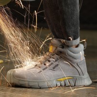 GUYISA 2025 10KV Insulated Safety Shoes Anti Puncture EH Protection Rubber Sole