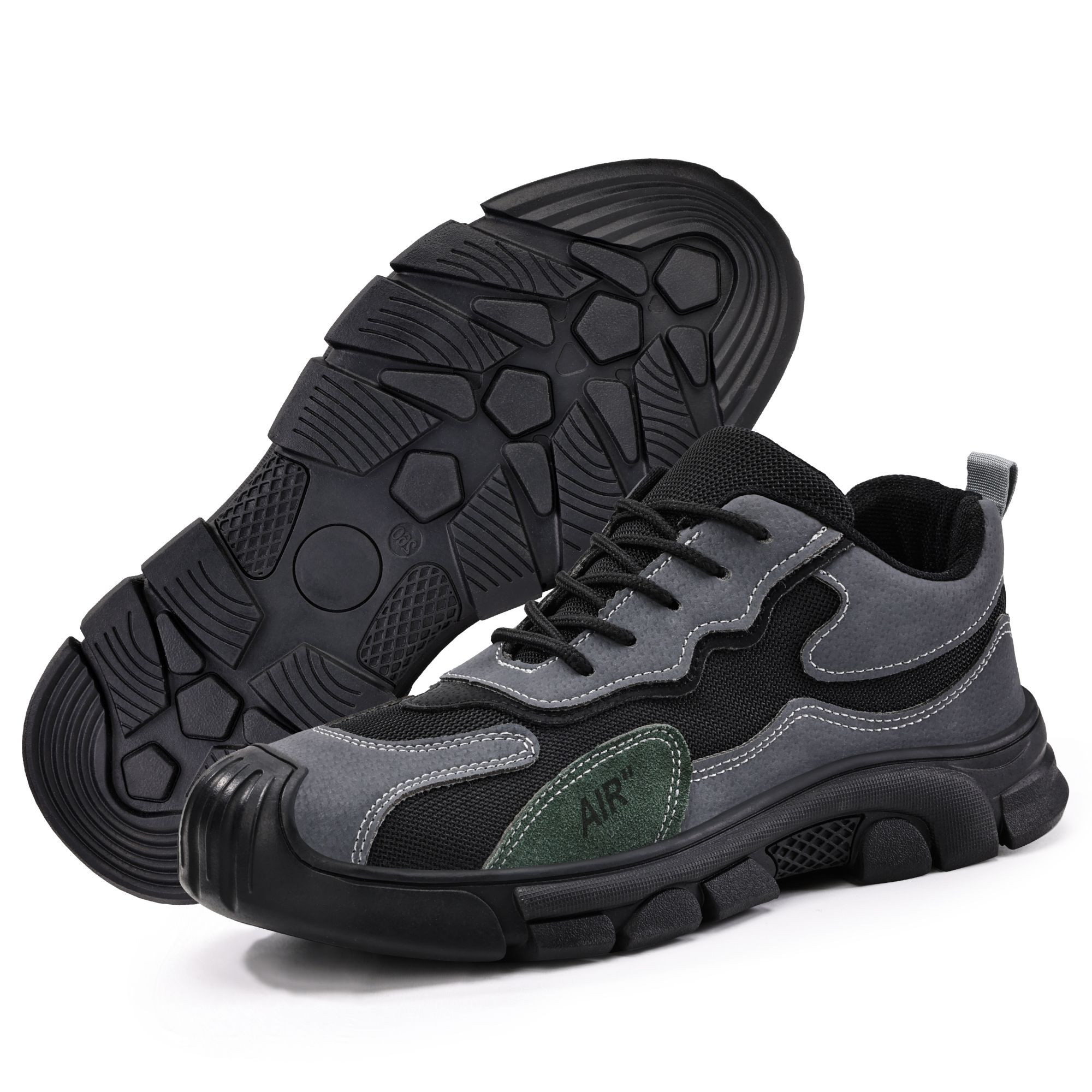GUYISA Best Selling Low-Top Labor Safety Shoes Steel Toe Anti-Impact Puncture-Proof for Construction Workers