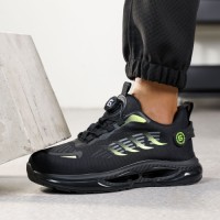 Lightweight Industrial Safety Shoes Wear-resistant TPU Outsole Safety Shoes for Men