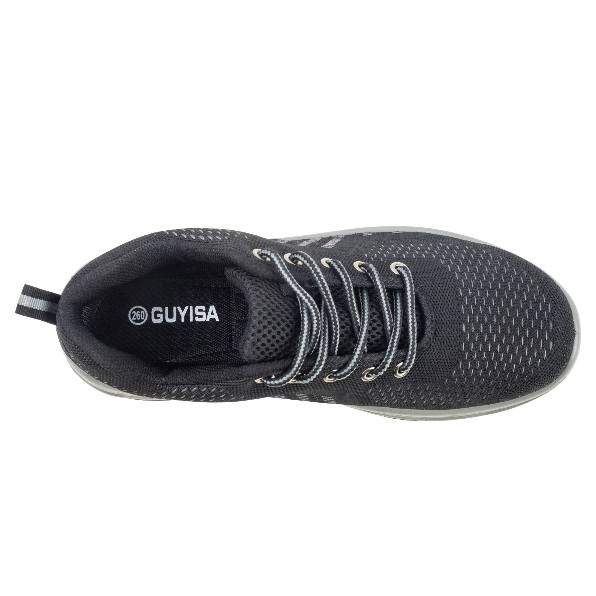 Best-selling brand safety shoes security breathable fly netting cloth factory workshop work steel toe safety shoes