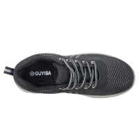 Best-selling brand safety shoes security breathable fly netting cloth factory workshop work steel toe safety shoes