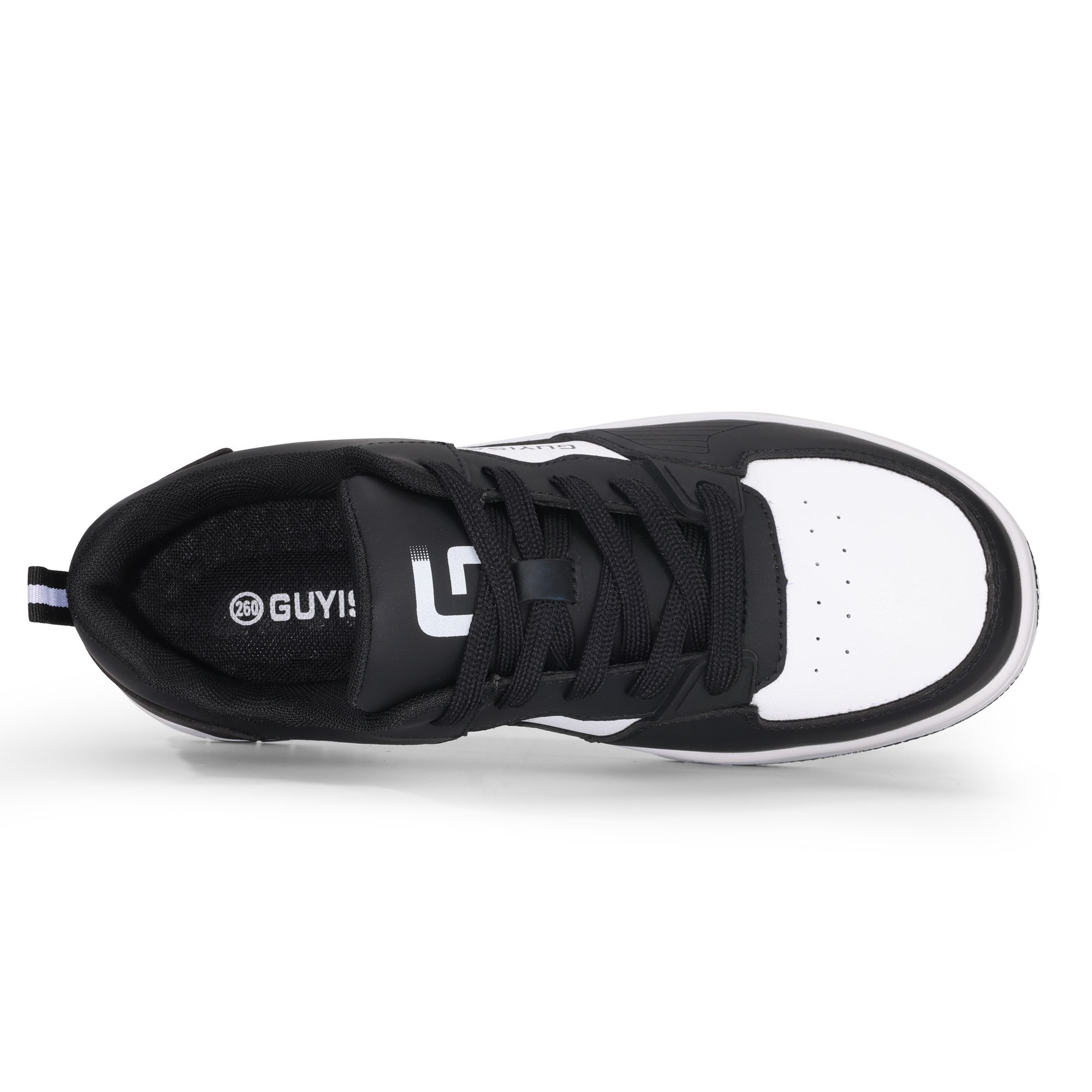 GUYISA Mens Safety Shoes Casual Smash-proof Stab-proof Safety Shoes