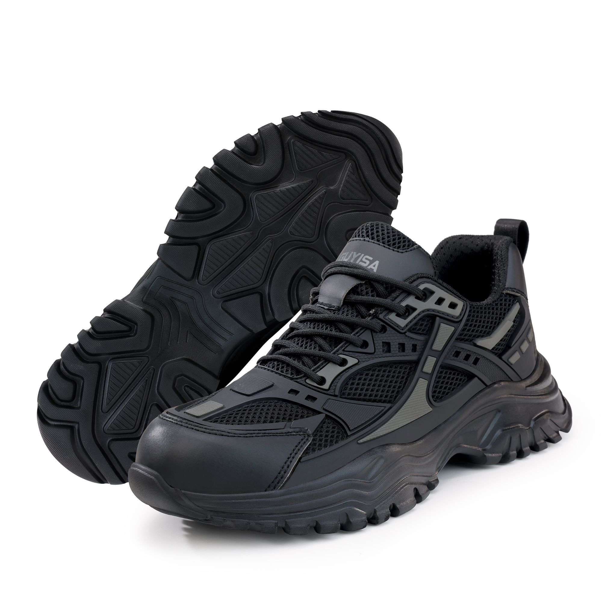 Quick Delivery CE Certified Anti-puncture Material Steel Toe Shoes Smash-proof Puncture-proof Workers Safety Shoes