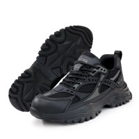 Quick Delivery CE Certified Anti-puncture Material Steel Toe Shoes Smash-proof Puncture-proof Workers Safety Shoes