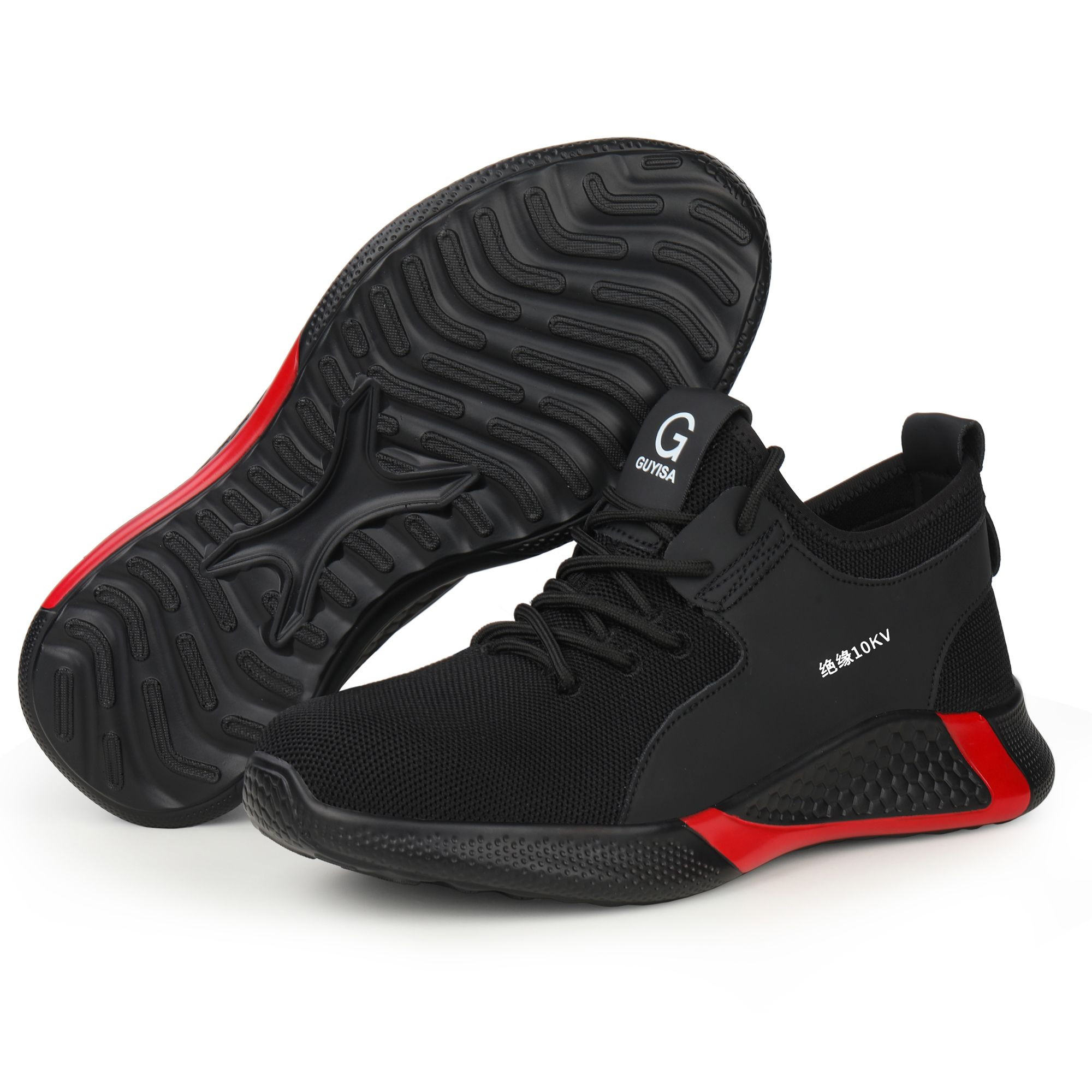 Seguridad Hombre Lightweight Composite Toe Safety Shoes Price for Men Safety Shoes