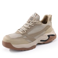 Toe Work Safety Shoes Mesh Upper Anti-smashing Puncture-proof EN ISO 20345 Lightweight Flexible Toe Work Safety Shoes