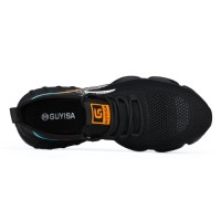 2025 New Anti-Slip Safety Shoes - Waterproof & Breathable Steel Toe Work Boots for Outdoor Labor Protection