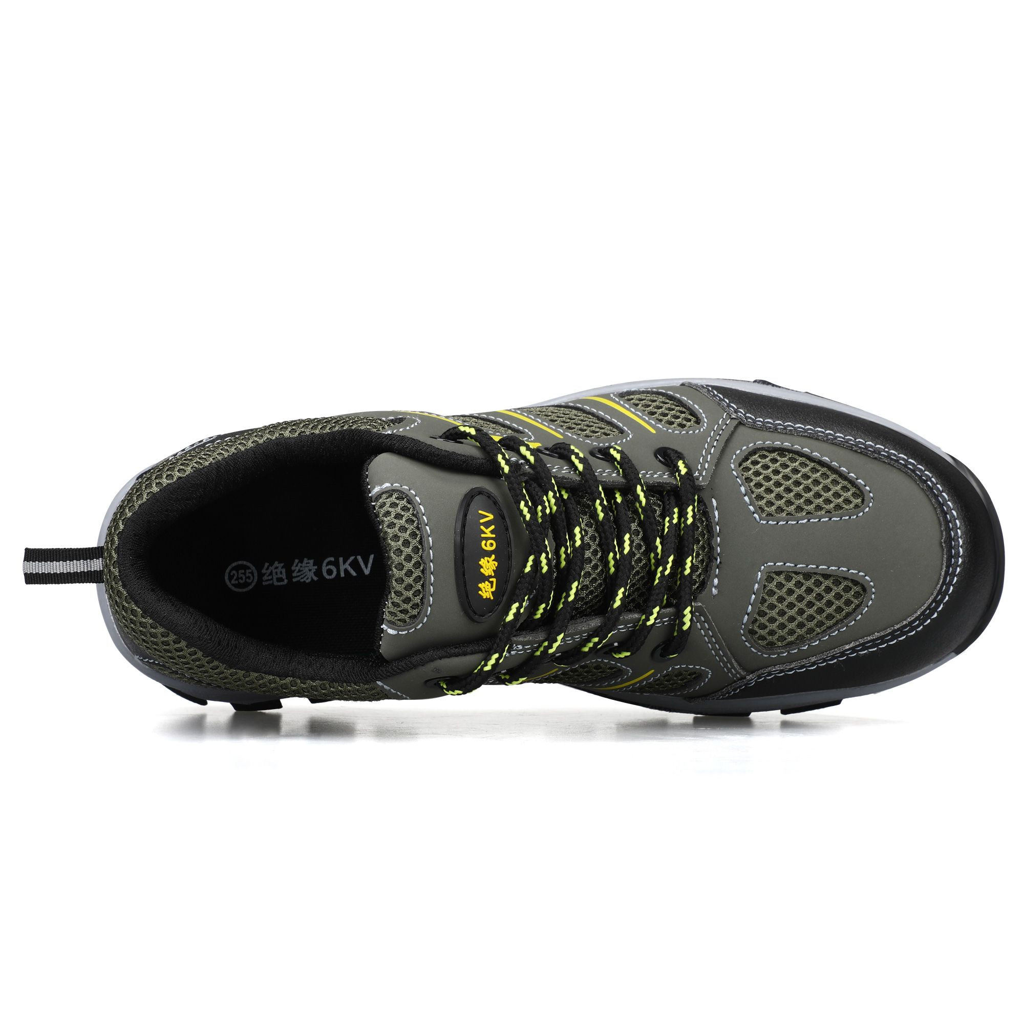 Four Seasons Comfortable Anti-Scratch Work Shoes Wholesale Wear-Resistant Protective Mountaineering Hiking Shoes