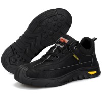 GUYISA High Quality Puncture & Impact Resistant 10KV Insulated Electrical Hazard Protection Mens Labor Safety Shoes