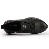 GUYISA Steel Toe Anti-Puncture Work Shoes Safety Foot Protection for Construction Industrial Heavy-Duty Labor
