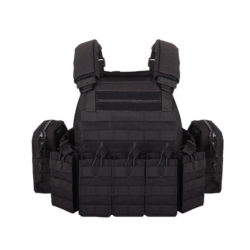 MOLLE Tactical Vest Amphibious Quick Detach Breathable Adjustable Bulletproof