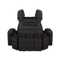 MOLLE Tactical Vest Amphibious Quick Detach Breathable Adjustable Bulletproof