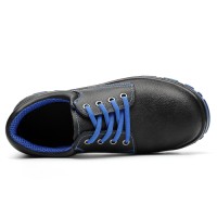 Anti-smash and Stab-proof Insulated 6KV Safety Shoes Two-layer Cowhide Breathable Safety Shoes