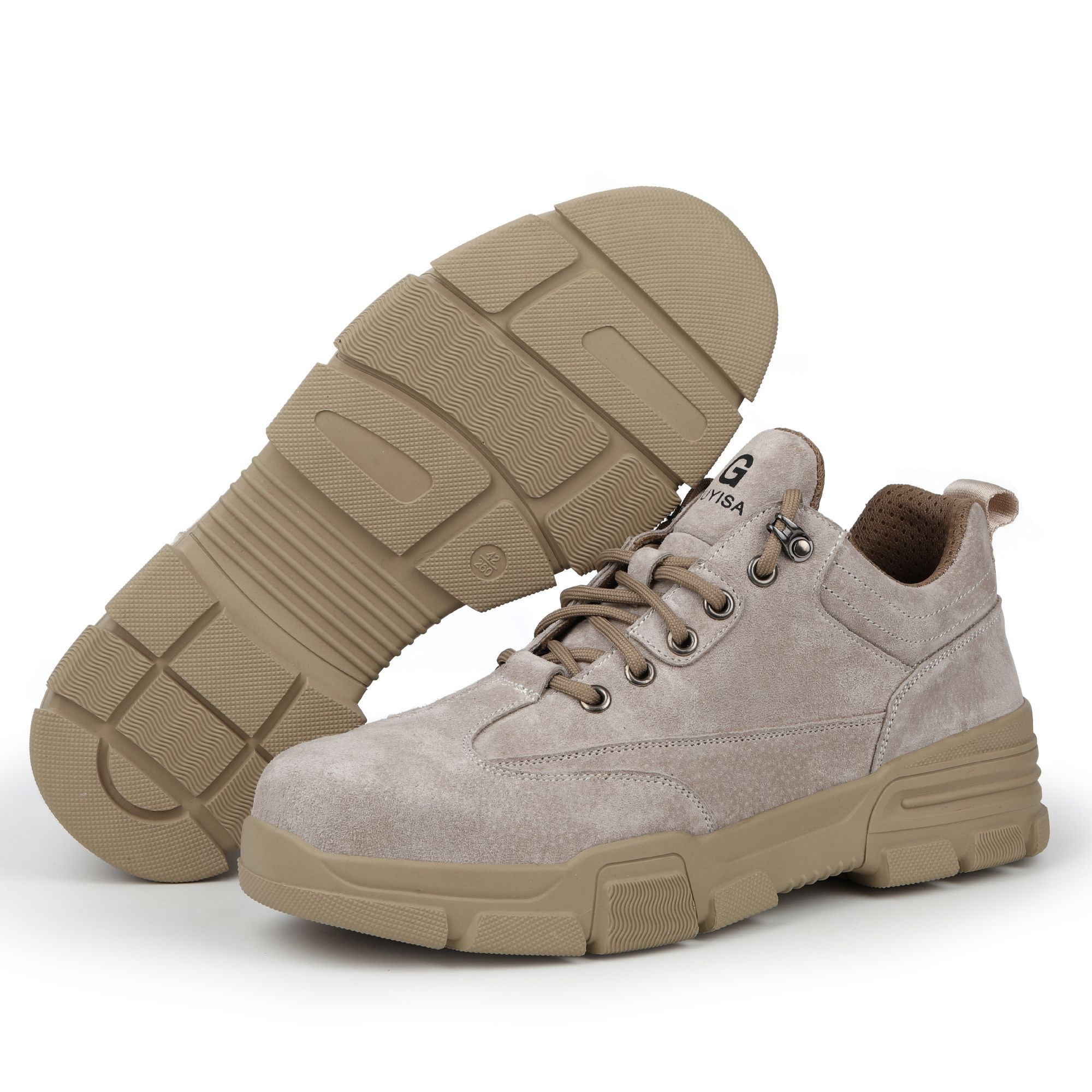 GUYISA New Design Light Weight Puncture Resistant Safty Shoes