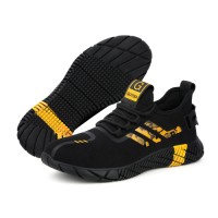 Industrial Sport Work Safety Sneaker Comfortable and Light with Steel Toe for Men and Women Hot Sale Foot Protection