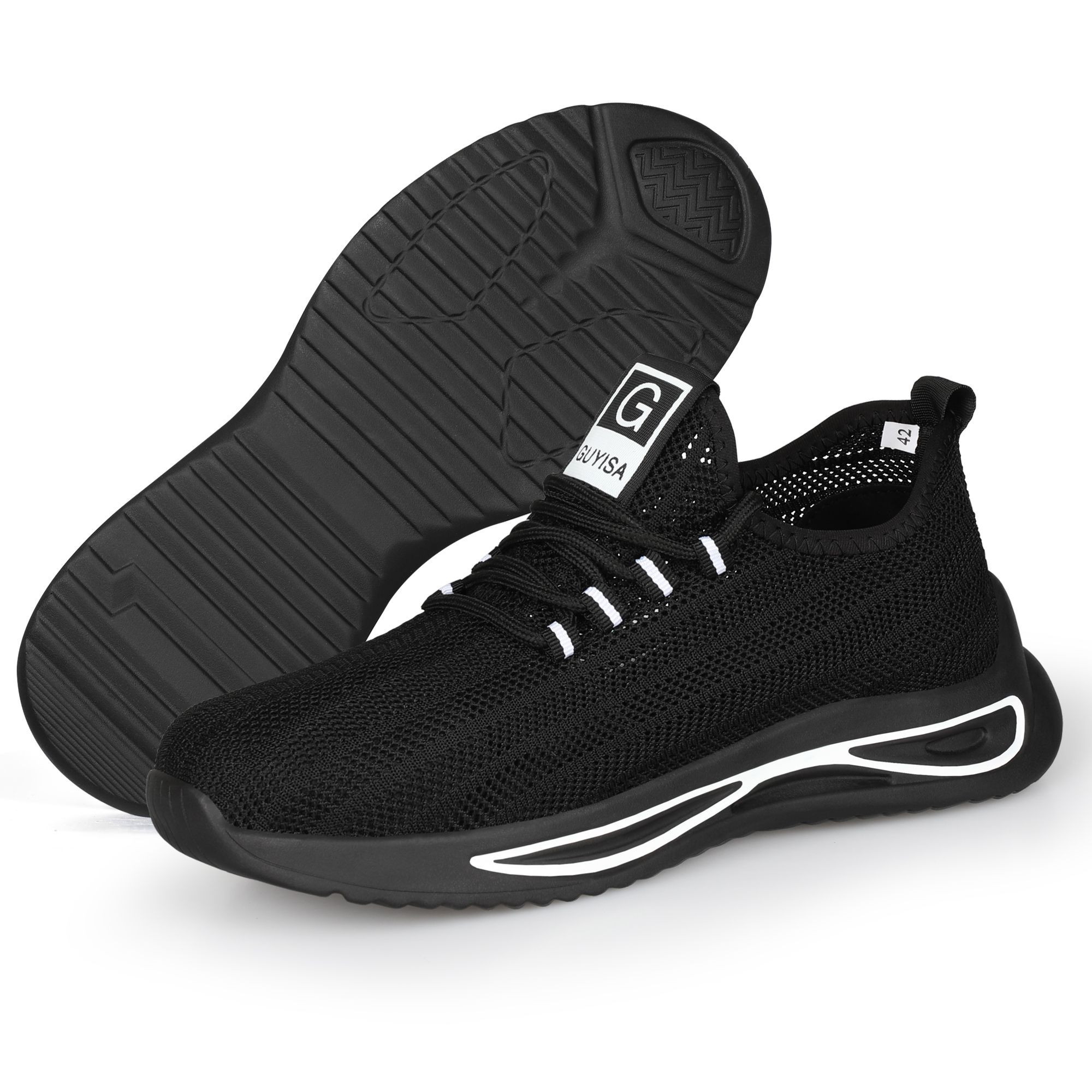 Professional Insulated Labor protection Shoes Light and Comfortable PU Outsole Breathable Fly Woven Upper Safety Shoes