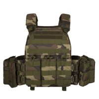 Tactical vest Molle quick release tactical vest multifunctional outdoor camouflage vest equipment